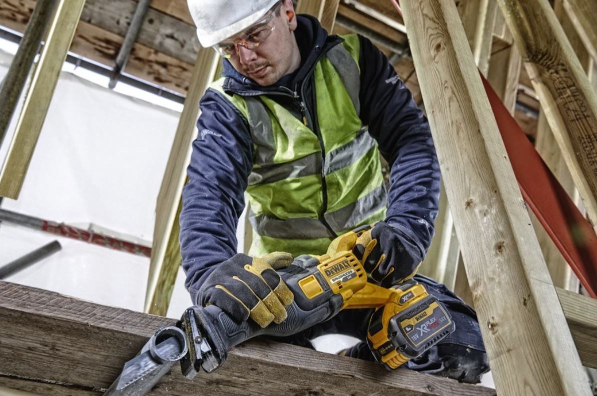 DEWALT DCS389NT reciprocating saw FlexVolt 54V TSTAK Black  Yellow