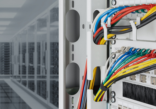 Digitus CAT 6A F-FTP Slim patch cable, 2m, gray