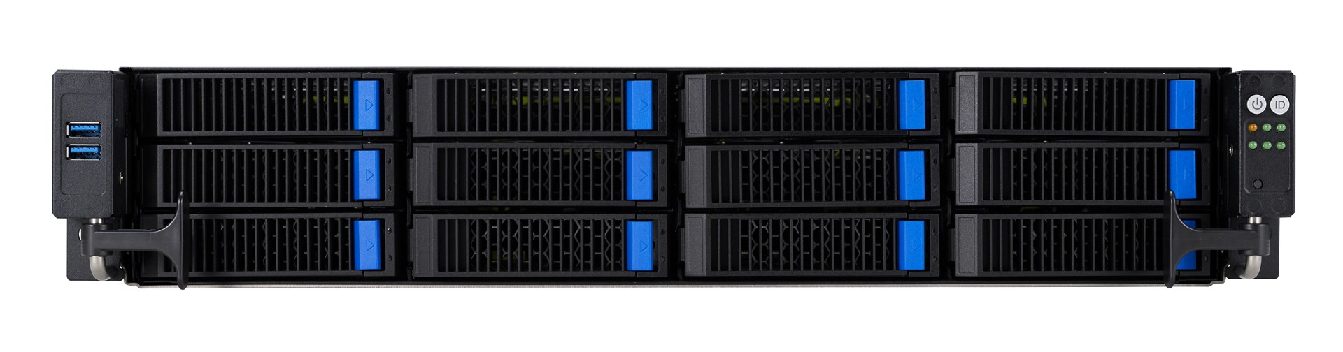 ASUS RS720A-E12-RS12 Socket SP5 Rack (2U) Grey