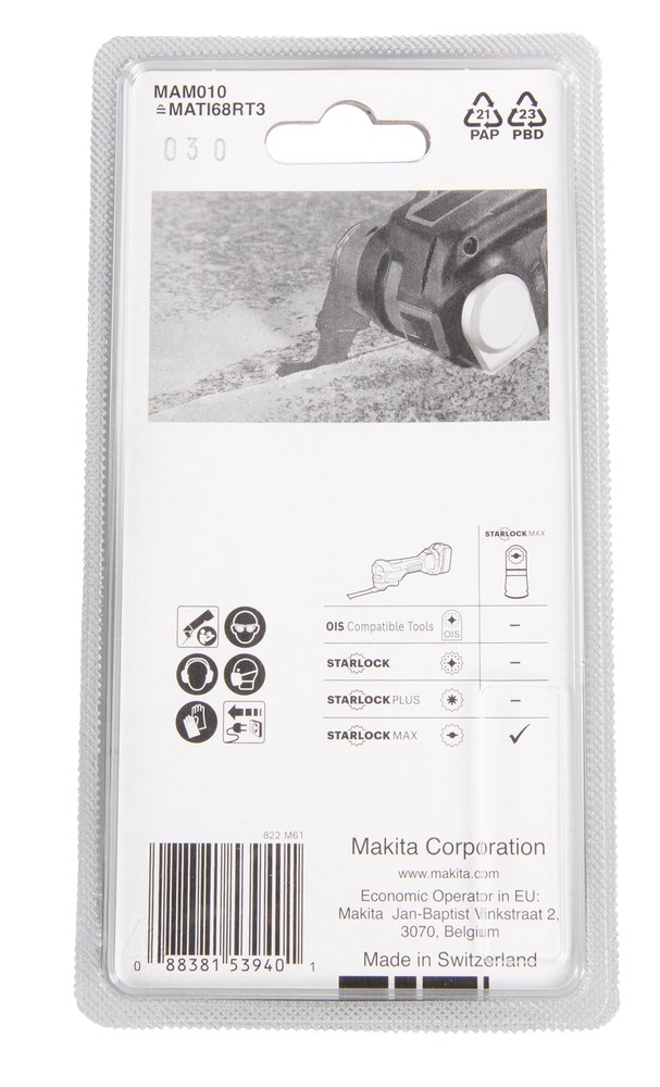 Makita B-66503 multifunction tool attachment