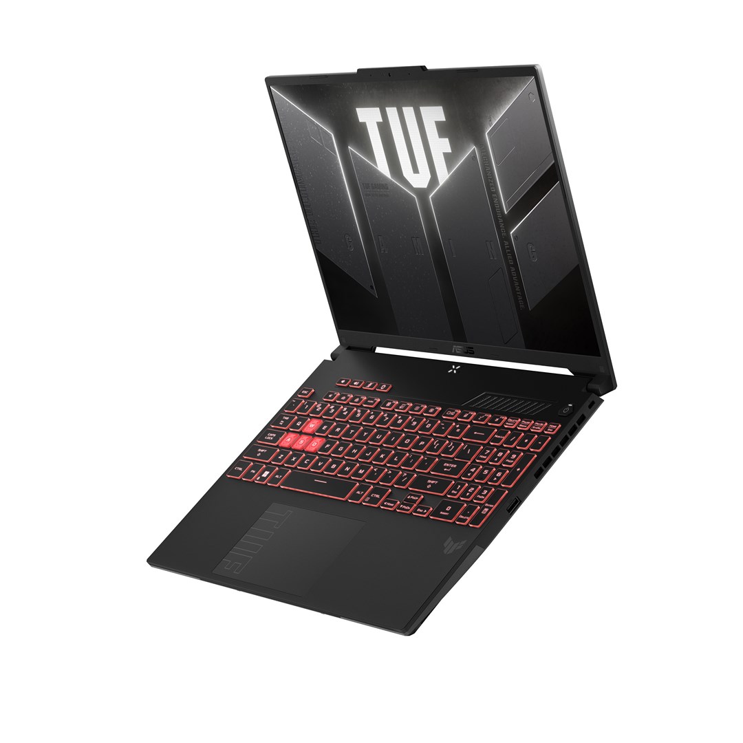 ASUS TUF Gaming A16 FA607NU-R5085W AMD Ryzen™ 5 7535HS Laptop 40.6 cm (16") WUXGA 8 GB DDR5-SDRAM 512 GB SSD NVIDIA GeForce RTX 4050 Wi-Fi 6 (802.11ax) Windows 11 Home Black, Grey
