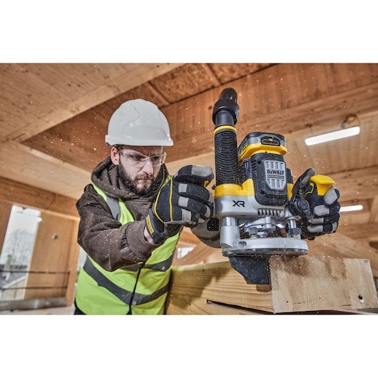 DeWALT DCW620H2-QW router/trimmer Black  Yellow 23000 RPM