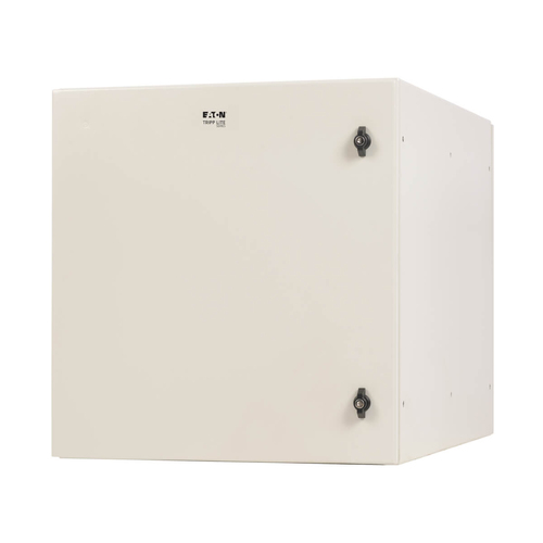 Tripp Lite SRN4G12UHD SmartRack Industrial Enclosure with Locks - NEMA 4, Wall Mount, Heavy-Duty Metal Construction, 32.5 in. Depth, 12U, Gray