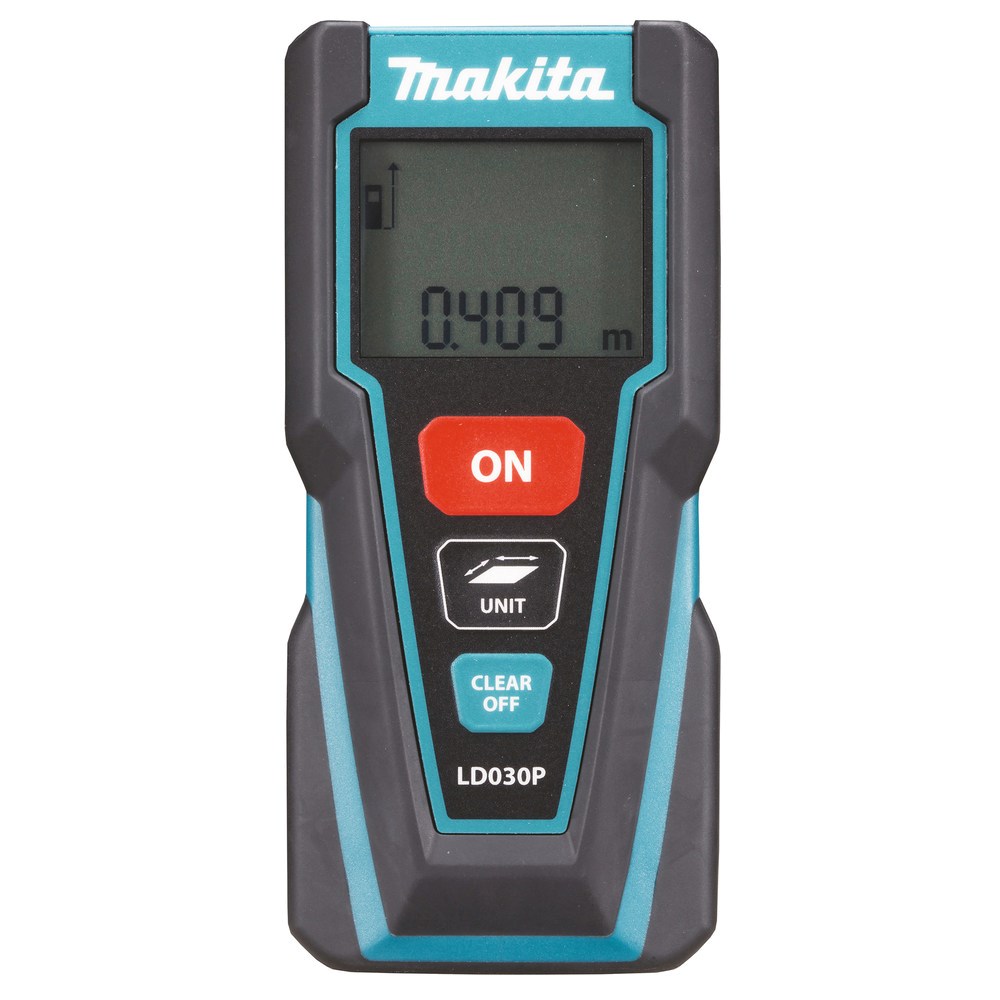 Makita LD030P rangefinder Black  Turquoise 0 - 30 m