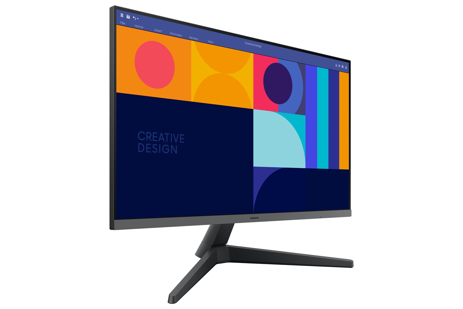 Samsung S33GC LED display 68.6 cm (27") 1920 x 1080 pixels Full HD Black