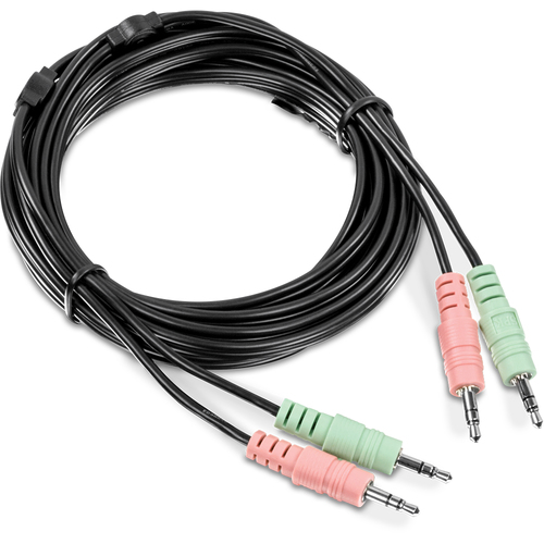 Trendnet TK-CD10 KVM cable Black 3 m