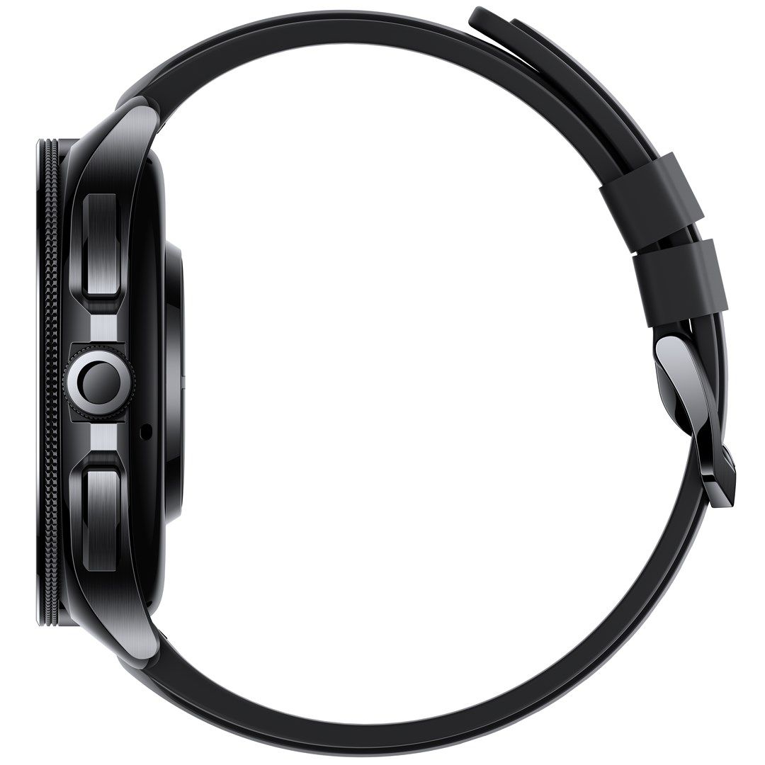 Xiaomi Watch 2 Pro 3.63 cm (1.43 ) AMOLED 46 mm Digital 466 x 466 pixels Touchscreen 4G Black Wi-Fi GPS (satellite)