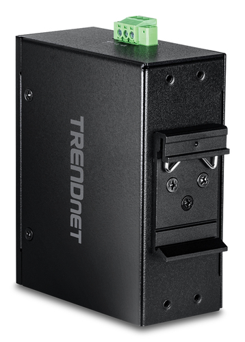 Trendnet TI-PELC80 network switch Unmanaged Fast Ethernet (10/100) Power over Ethernet (PoE) Black