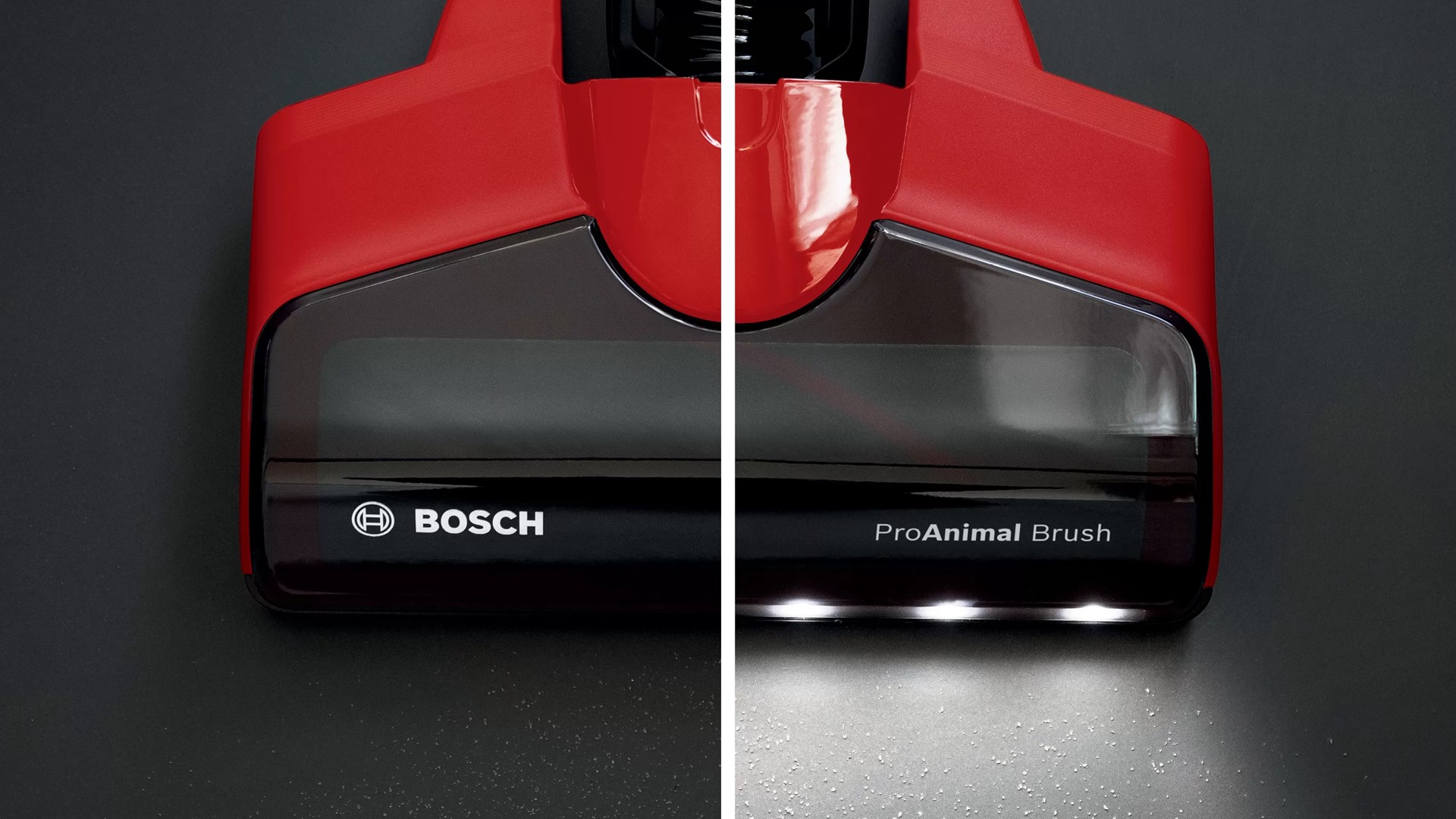 Bosch BCS711PET stick vacuum/electric broom Battery Dry Bagless 0.3 L Black, Red 3 Ah