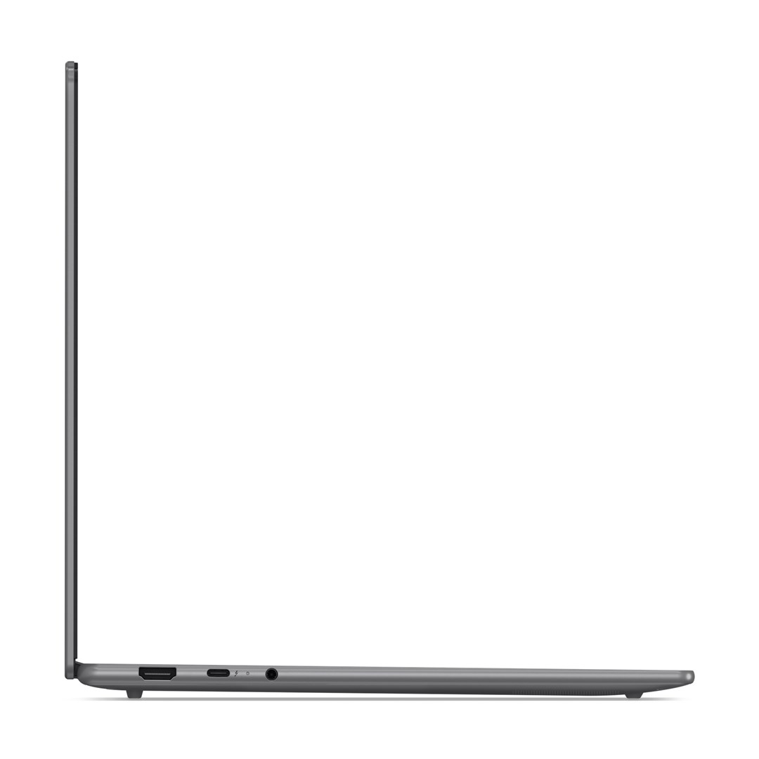 Lenovo Yoga Slim 7i Gen 9 Aura Edition Intel Core Ultra 7 256V Laptop 38.9 cm (15.3") Touchscreen 2.8K 16 GB LPDDR5x-SDRAM 512 GB SSD Wi-Fi 7 (802.11be) Windows 11 Home Grey