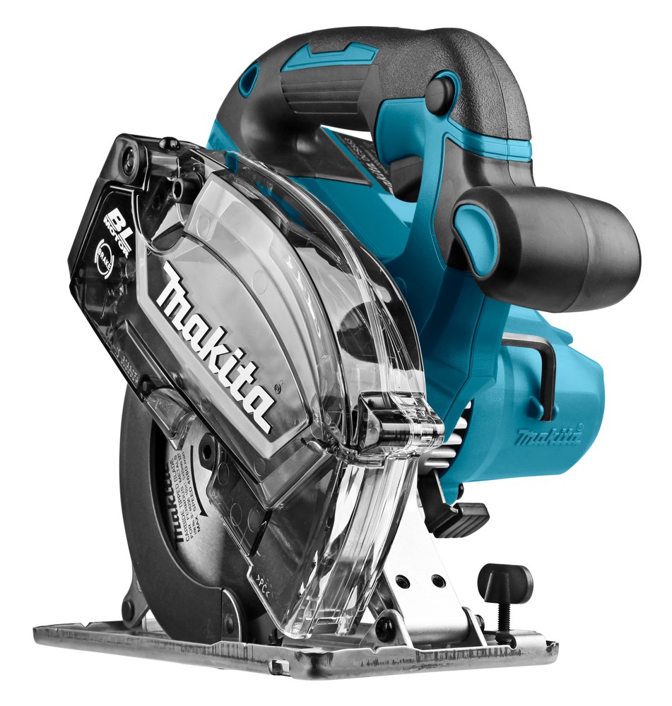 Makita DCS553Z portable circular saw 15 cm Black  Blue 4200 RPM