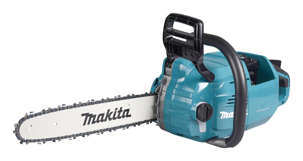 Makita UC015GT101 chainsaw Black  Blue