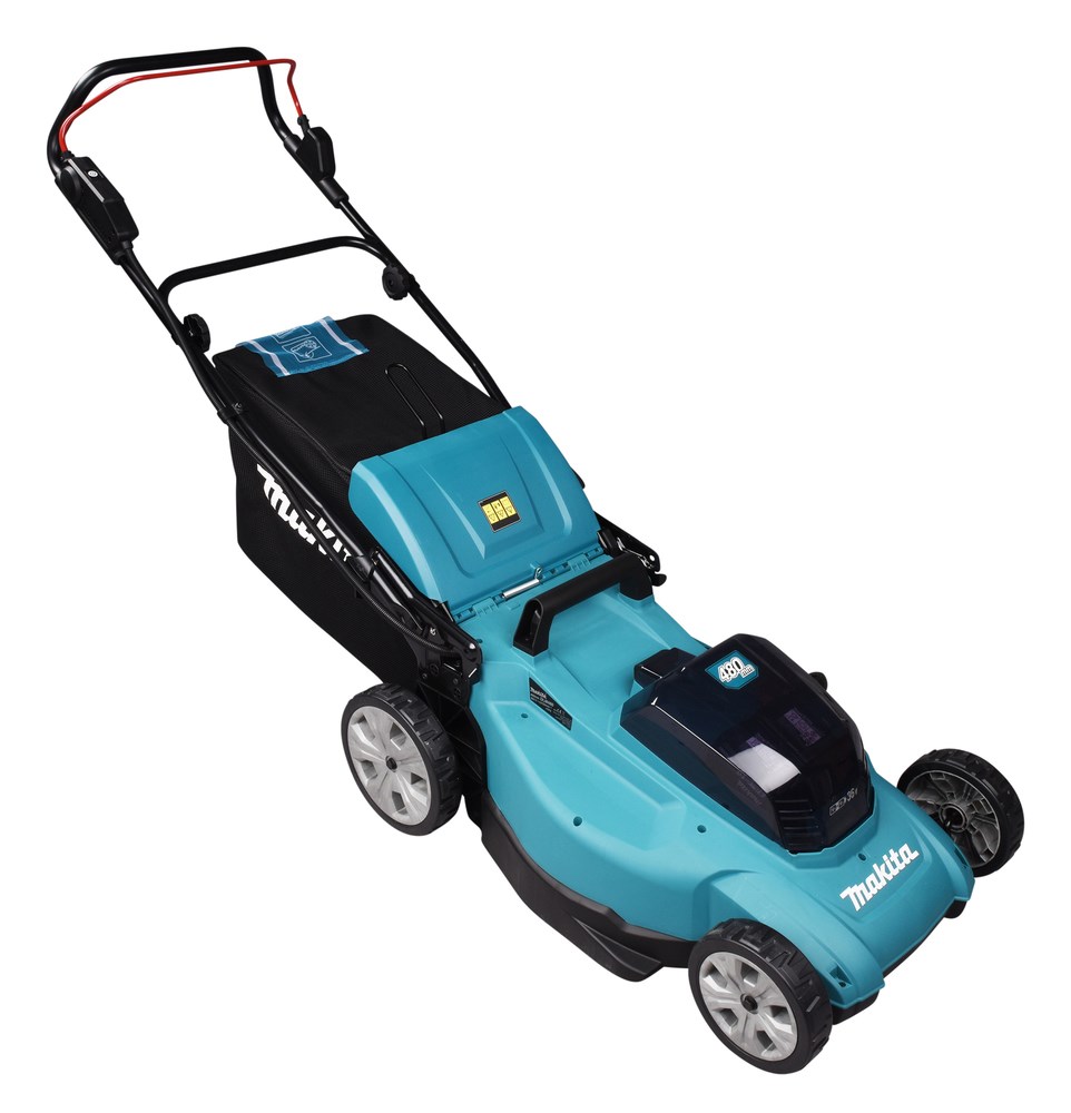 Makita DLM480Z lawn mower Push lawn mower Battery Black  Turquoise