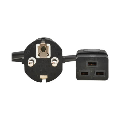 Eaton P050-2P5M-EU power cable Black 2.5 m CEE7/7 IEC C19