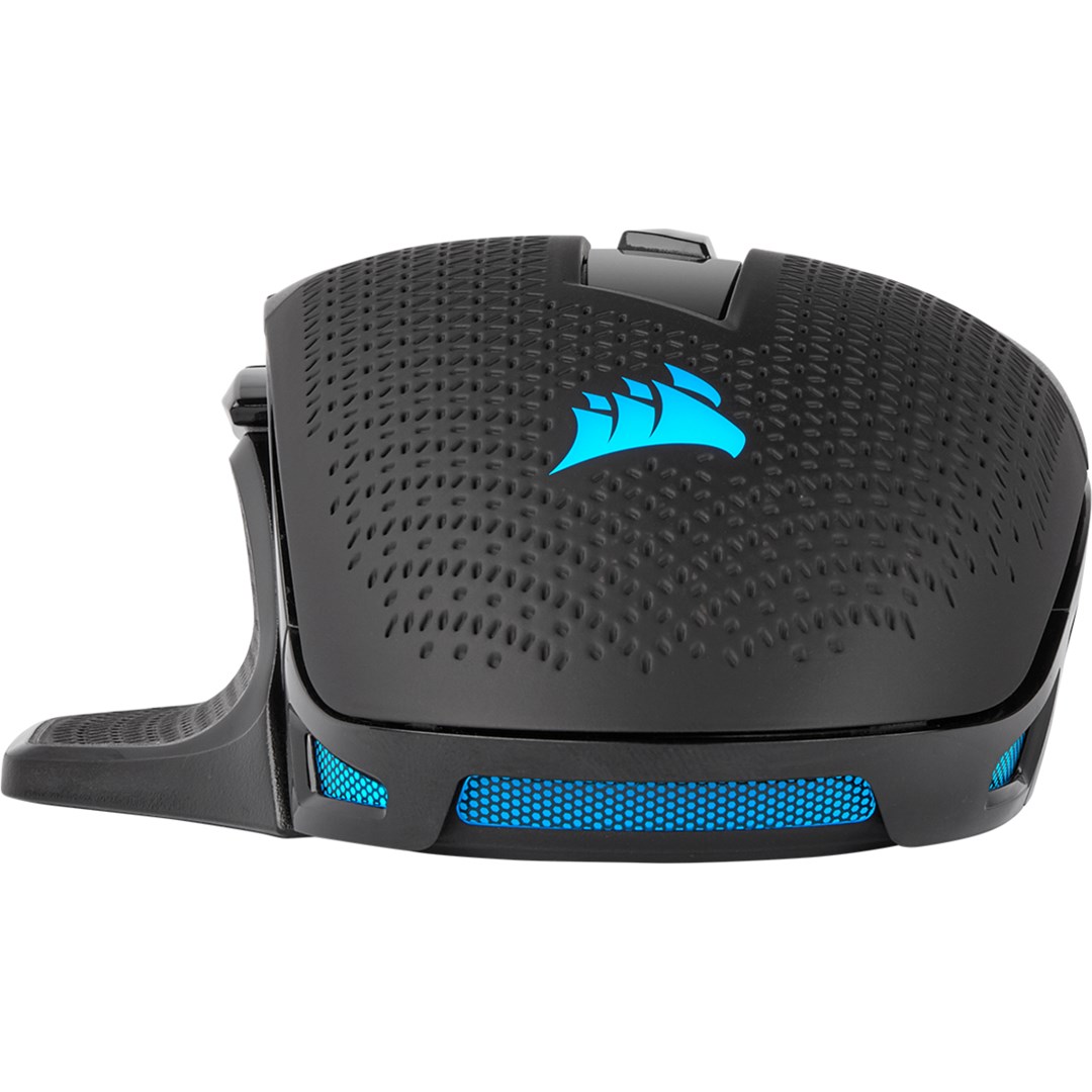 Corsair Nightsword RGB mouse Gaming Right-hand USB Type-A Optical 18000 DPI