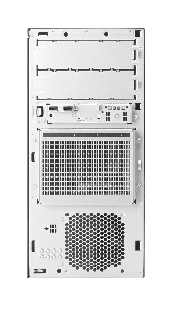 HPE ProLiant ML30 Gen11 E-2434 3.4GHz 4c 1P 32GB-DR 8SFF VROC 2x480GB SATA SSD 800W RPS EU Server