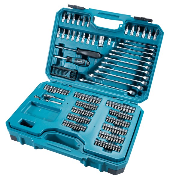 Makita E-10883 mechanics tool set 221 tools