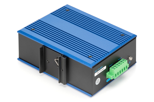 Digitus Industrial 8 + 2-port Gigabit Ethernet PoE switch