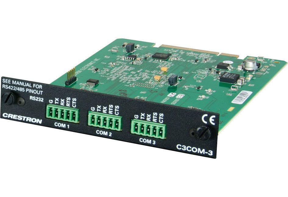 Crestron C3COM-3 int...