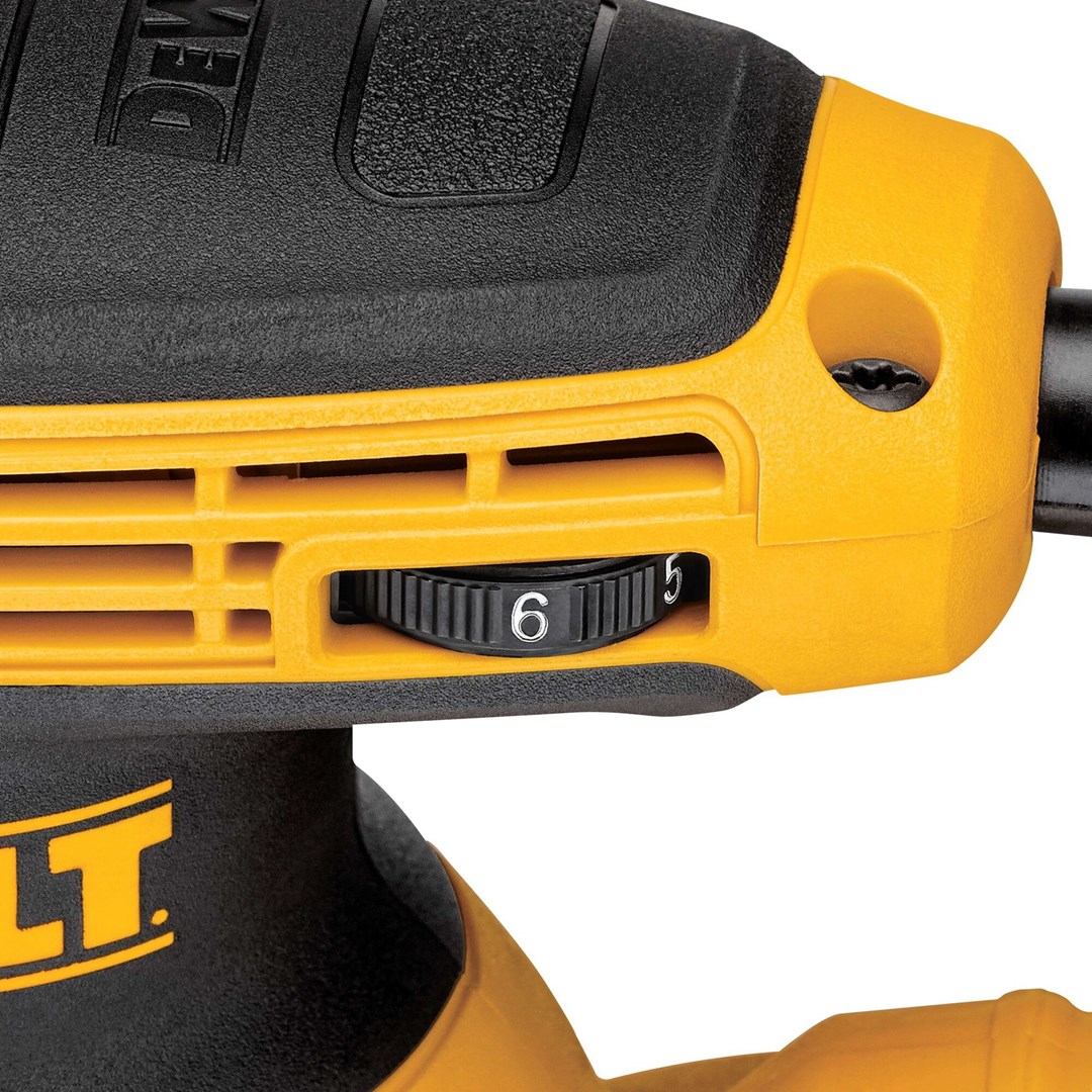DeWALT DWE6423-QS portable sander Orbital sander 12000 OPM Black  Yellow 280 W