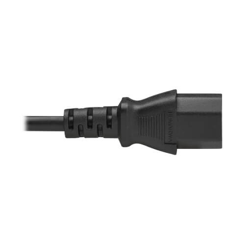 Eaton P054-01M-EU power cable Black 1 m CEE7/7 IEC C13