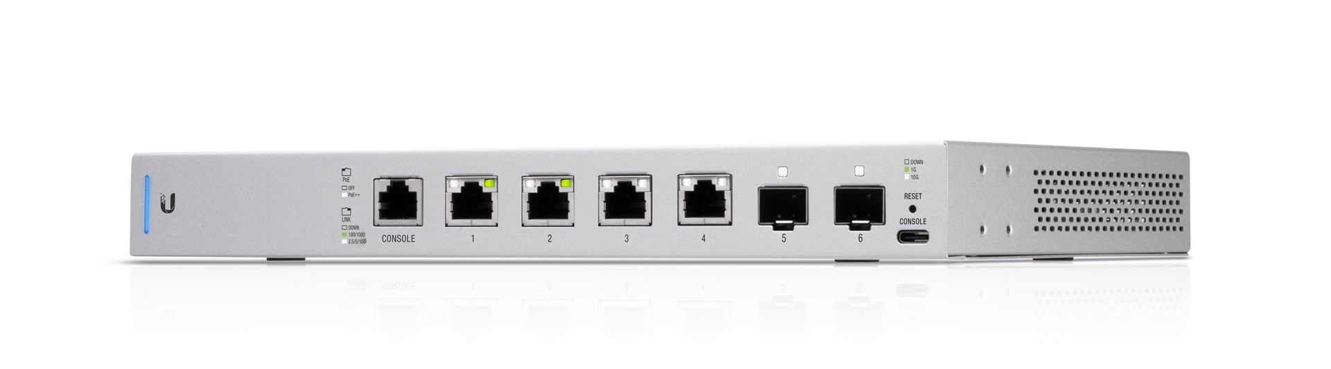 Ubiquiti UniFi US-XG-6POE network switch Managed 10G Ethernet (100/1000/10000) Power over Ethernet (PoE) 1U Grey