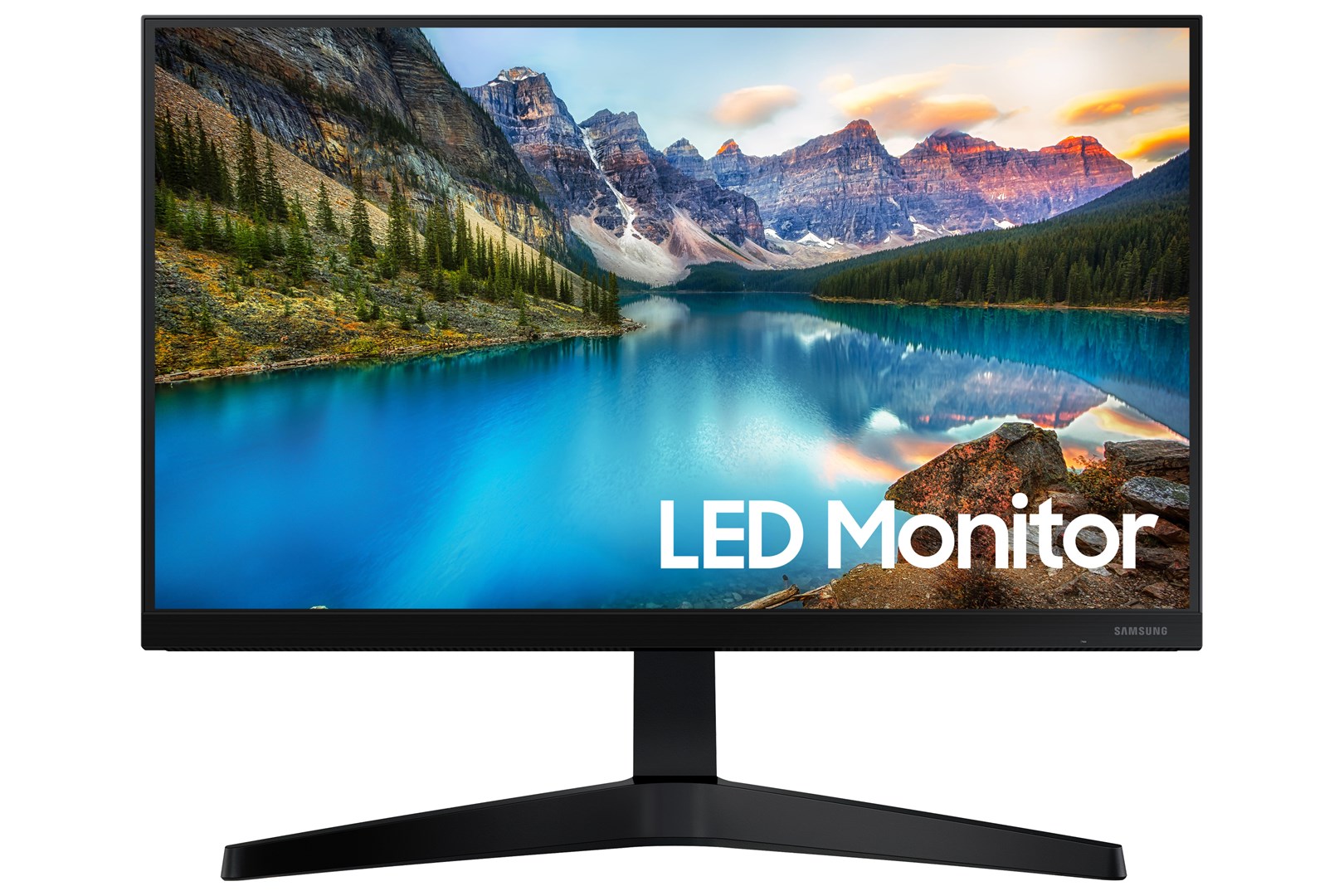 Samsung T37F computer monitor 61 cm (24") 1920 x 1080 pixels Full HD LCD Black