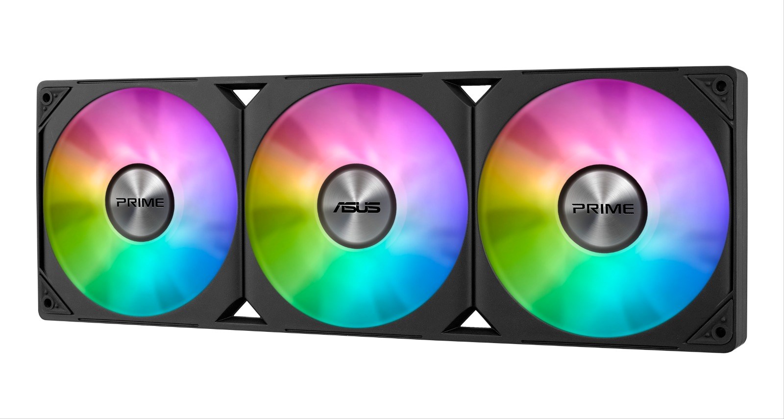 ASUS Prime LC 360 ARGB Computer case All-in-one liquid cooler 12 cm Black