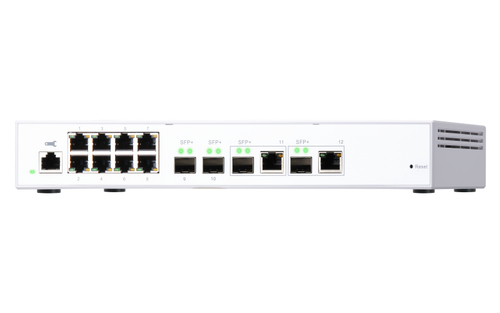 QNAP QSW-M408-2C network switch Managed L2 10G Ethernet (100/1000/10000) White