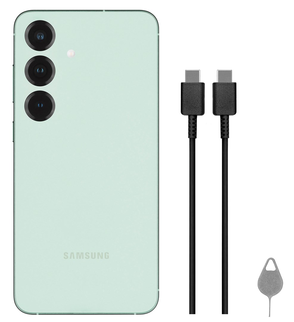 Samsung Galaxy S25 15.8 cm (6.2") Dual SIM Android 15 5G USB Type-C 12 GB 256 GB 4000 mAh Mint colour