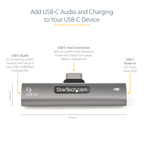 CDP2CAPDM - Cables & Adaptors by StarTech.com
