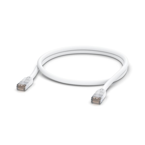 Ubiquiti UACC-CABLE-PATCH-OUTDOOR-1M-W networking cable White Cat5e S/UTP (STP)
