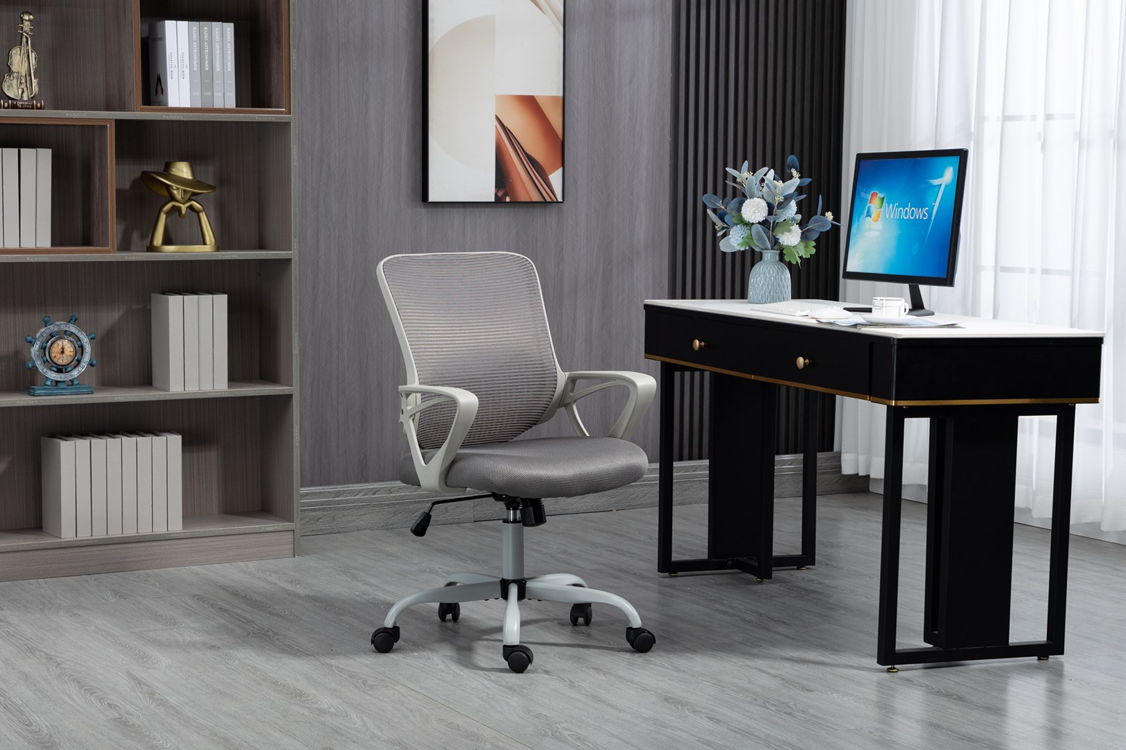 Activejet Office chair YK507 grey