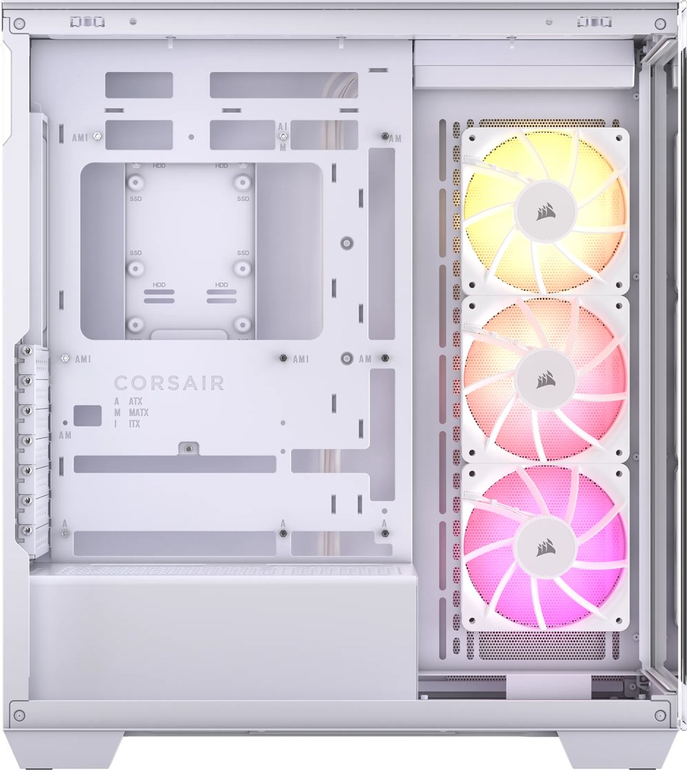 Corsair 3500X ARGB Midi Tower White