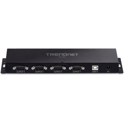 Trendnet TU-S4 interface cards/adapter RS-232