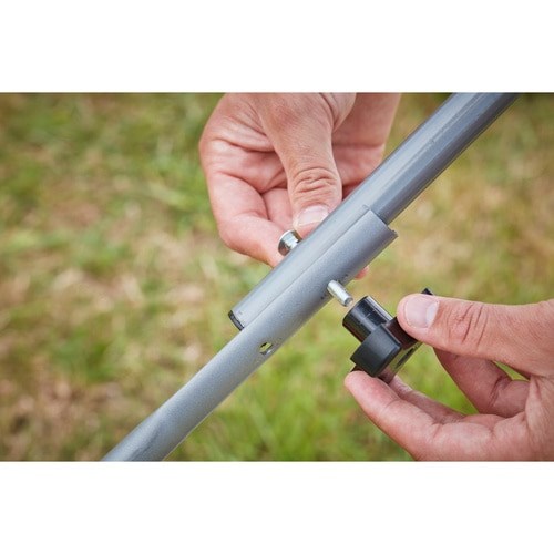 Black & Decker BCMW3318L2 Push lawn mower Battery Black  Orange