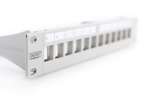 Digitus Modular Patch Panel, 12-port