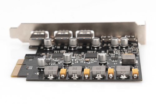 Digitus PCIe card 2x USB-C + 3x USB A