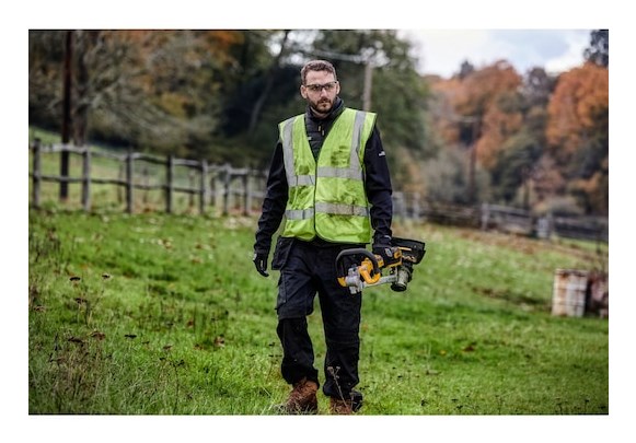 DeWALT DCMST561N-XJ brush cutter/string trimmer 35 cm Battery Black  Yellow