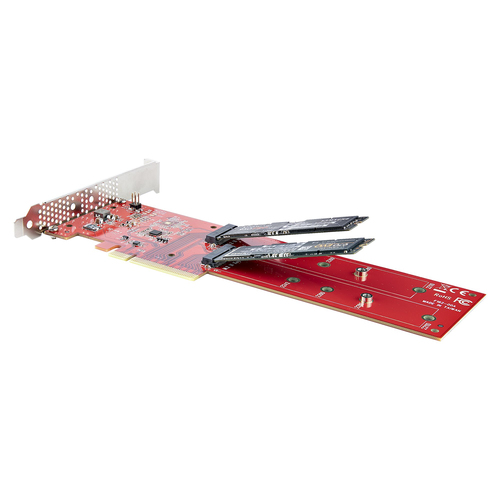 DUAL-M2-PCIE-CARD-B - Cables & Adaptors by StarTech.com