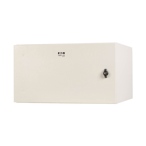 Tripp Lite SRN4G6UDP SmartRack Industrial Enclosure with Lock - NEMA 4, Wall Mount, Metal Construction, 20.5 in. Depth, 6U, Gray