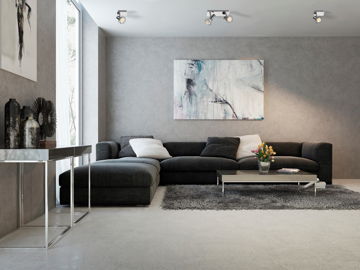 Activejet AJE-BLANKA 2P ceiling lamp
