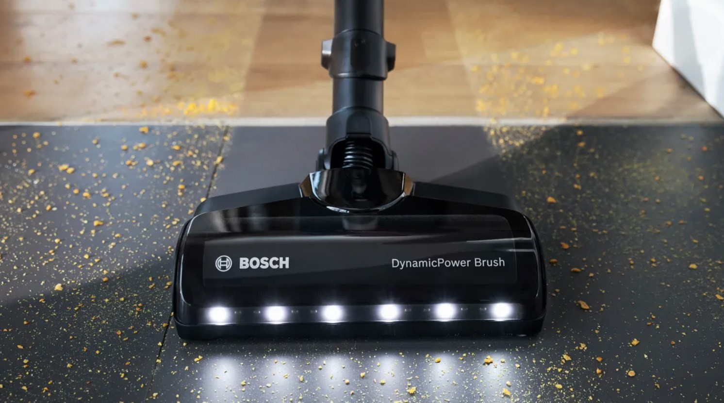 Bosch BCS711XXL stick vacuum/electric broom Battery Dry Bagless 0.3 L White 3 Ah