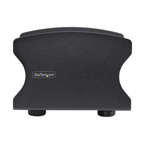 StarTech.com PC Wall Mount Bracket, Supports Desktop Computers Up To 40lb (18kg), Tool-Less Adjustments 1.9-7.8in (50-200mm), Heavy-Duty Wall Mount Shelf/Holder for PC Case/Tower