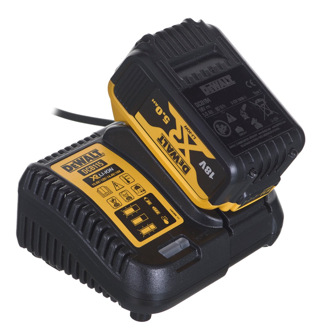 DeWALT DCM565P1 chainsaw Black Yellow