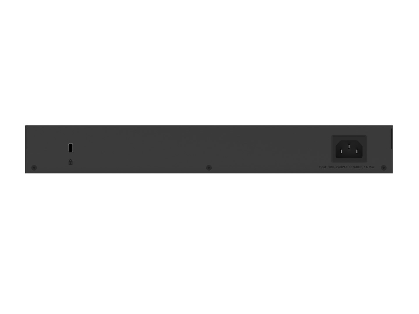 NETGEAR GS724Tv6 Managed L2+/L3 Gigabit Ethernet (10/100/1000) 1U Blue, Grey
