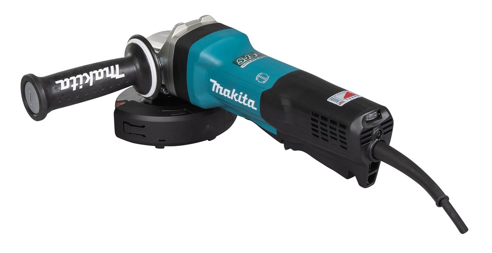 MAKITA GRINDER ANGLE.125mm GA5093X01 1900W PADDLE SWITCH REG. RPM BRAKE