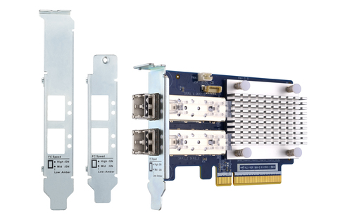 QNAP QXP-32G2FC netw...