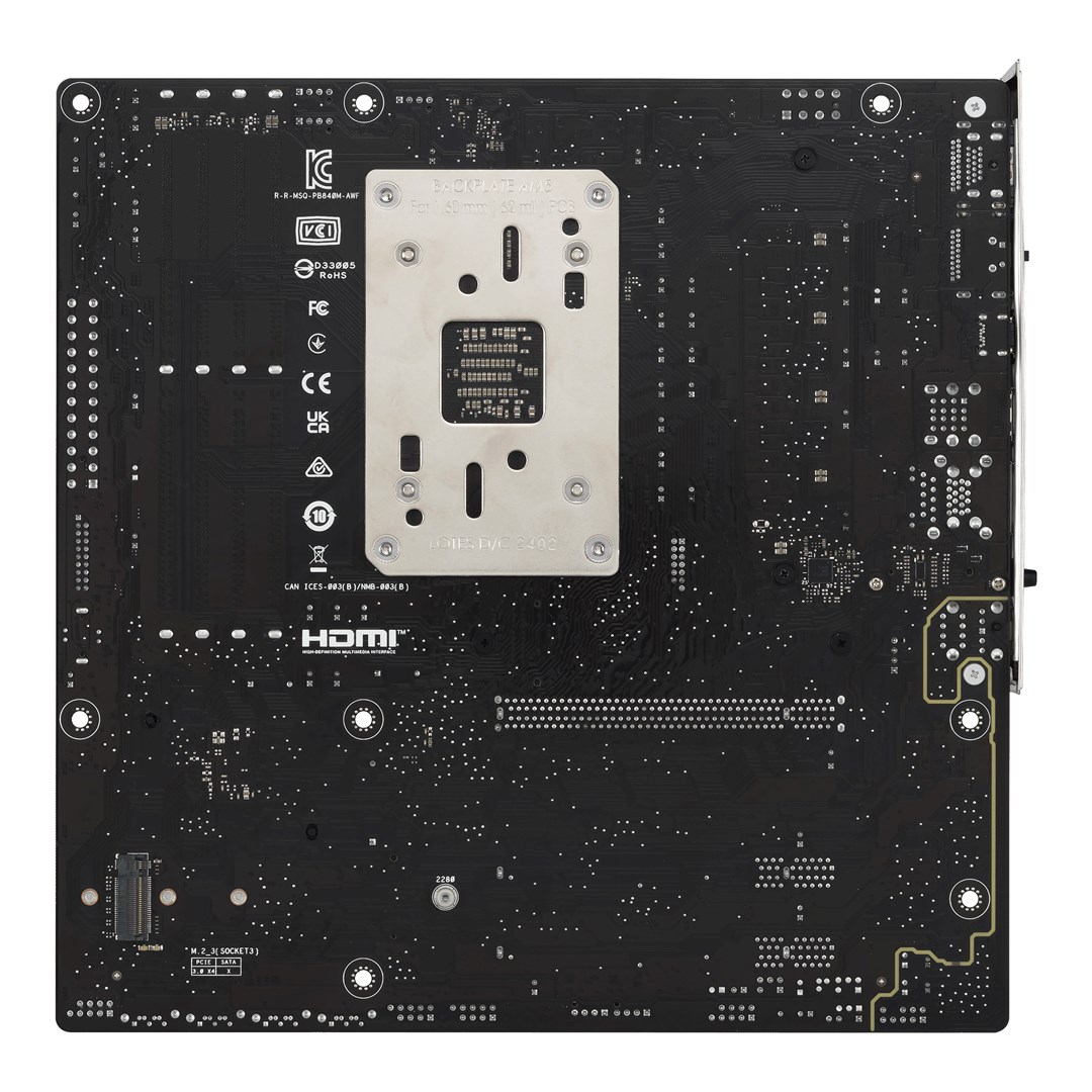 ASUS PRIME B840M-A W...