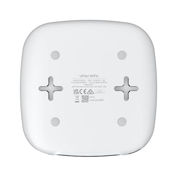 Ubiquiti UFiber WiFi6 GPON CPE Optical network unit (ONU)